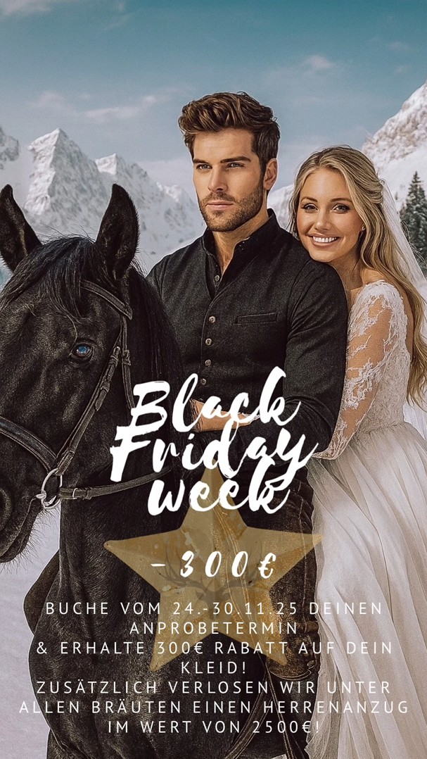 Black Friday by Tian van Tastique Black Friday Week by Tian van Tastique